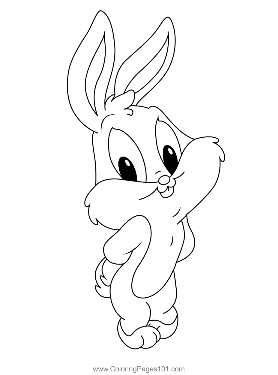 Coloring Pages Of Looney Tunes Coloring Pages Of Looney Tunes