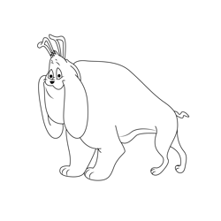 Marc Antony Free Coloring Page for Kids