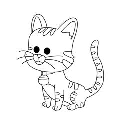 Kibbles Lyla in the Loop Free Coloring Page for Kids