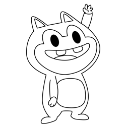 Something Truly Unique Lyla in the Loop Free Coloring Page for Kids