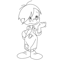 Marcelino Free Coloring Page for Kids