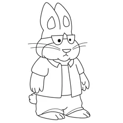 Antonio Free Coloring Page for Kids