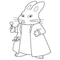 Candi Free Coloring Page for Kids