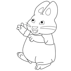 Lily Free Coloring Page for Kids