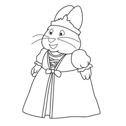 Louise Darling Free Coloring Page for Kids