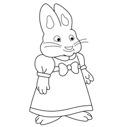 Martha 1 Free Coloring Page for Kids