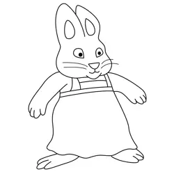 Martha 3 Free Coloring Page for Kids