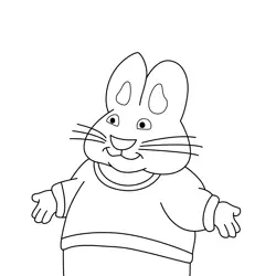 Mr. Huffington 2 Free Coloring Page for Kids
