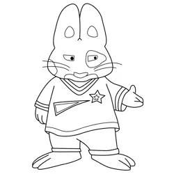 Roger Piazza Free Coloring Page for Kids