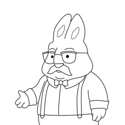 Uncle Nate Free Coloring Page for Kids