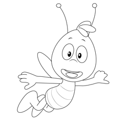 Char Willy Free Coloring Page for Kids