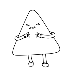 Zam 1 Messy Goes to OKIDO Free Coloring Page for Kids