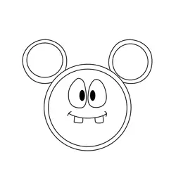 Goofles 1 Free Coloring Page for Kids