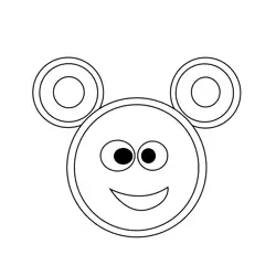Toodles Free Coloring Page for Kids