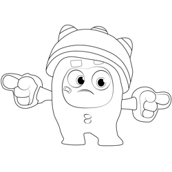 Fuse Minibods Free Coloring Page for Kids
