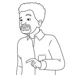 Ben Molly of Denali Free Coloring Page for Kids