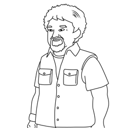 Jack Williams Molly of Denali Free Coloring Page for Kids