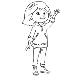 Molly Mabray Molly of Denali Free Coloring Page for Kids
