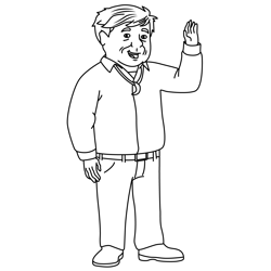 Nehtan Kon Molly of Denali Free Coloring Page for Kids