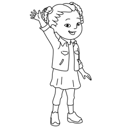 Trini Mumford Molly of Denali Free Coloring Page for Kids