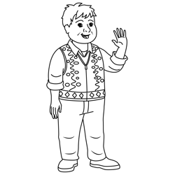 William Patak Molly of Denali Free Coloring Page for Kids