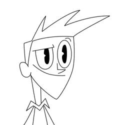 Brad Carbunkle 1 Free Coloring Page for Kids