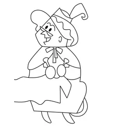 Deidre Free Coloring Page for Kids