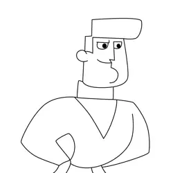 Don Prima Free Coloring Page for Kids