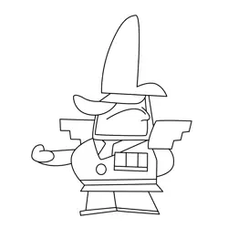 General Hardscape Free Coloring Page for Kids