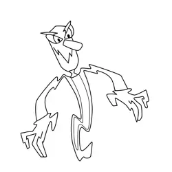 Gigawatt Free Coloring Page for Kids