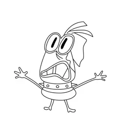Lenny Free Coloring Page for Kids