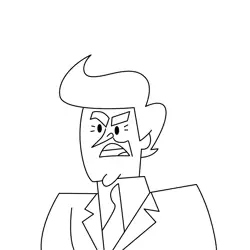 M. J. Bryce Free Coloring Page for Kids