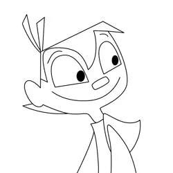 Sheldon Lee 2 Free Coloring Page for Kids