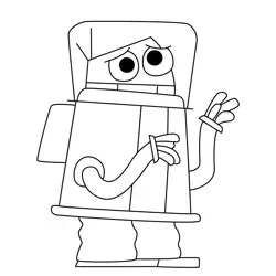 Shell Free Coloring Page for Kids