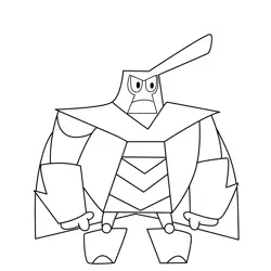 Smytus Free Coloring Page for Kids