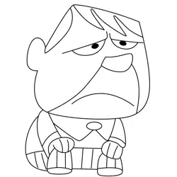 Todd Sweeney Free Coloring Page for Kids