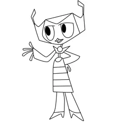 Vega Free Coloring Page for Kids