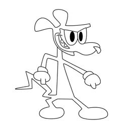 Vladimir Free Coloring Page for Kids