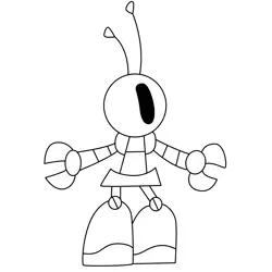 XJ-3 Free Coloring Page for Kids