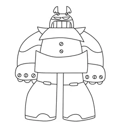 XJ-8 Free Coloring Page for Kids