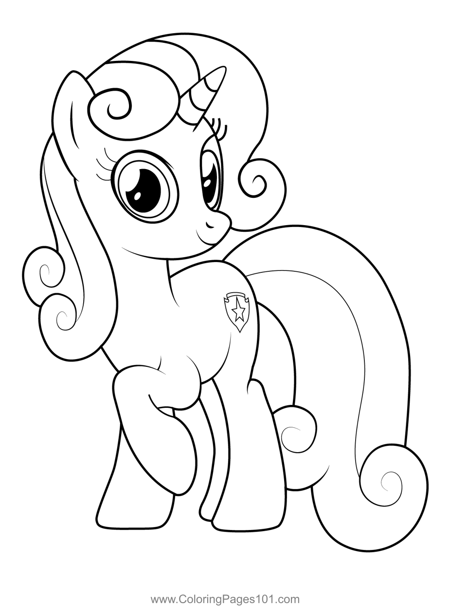 Sweetie Belle My Little Pony Equestria Girls