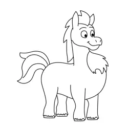 Dwayne Free Coloring Page for Kids