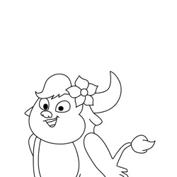 Minatori Free Coloring Page for Kids