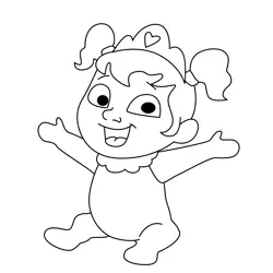 Norma Free Coloring Page for Kids