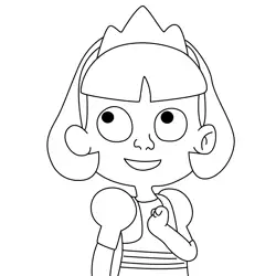 Olivia 2 Free Coloring Page for Kids