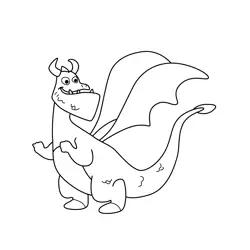 Pearl Free Coloring Page for Kids