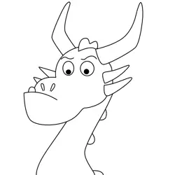Rumblefang Free Coloring Page for Kids