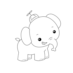 Stompy Free Coloring Page for Kids