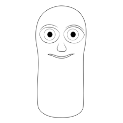 One Numberjacks Free Coloring Page for Kids