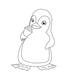 Ozie Boo Free Coloring Page for Kids